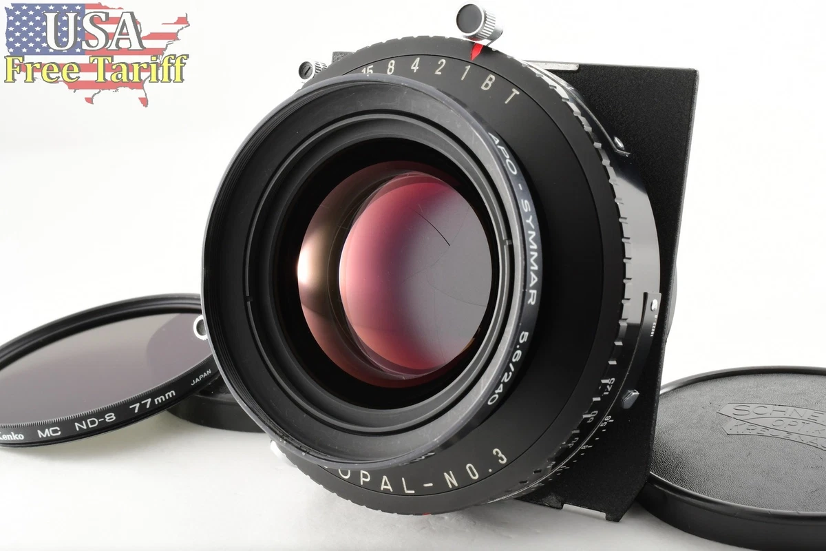 Schneider Apo-Symmar f/5.6 Camera Lenses for sale | eBay