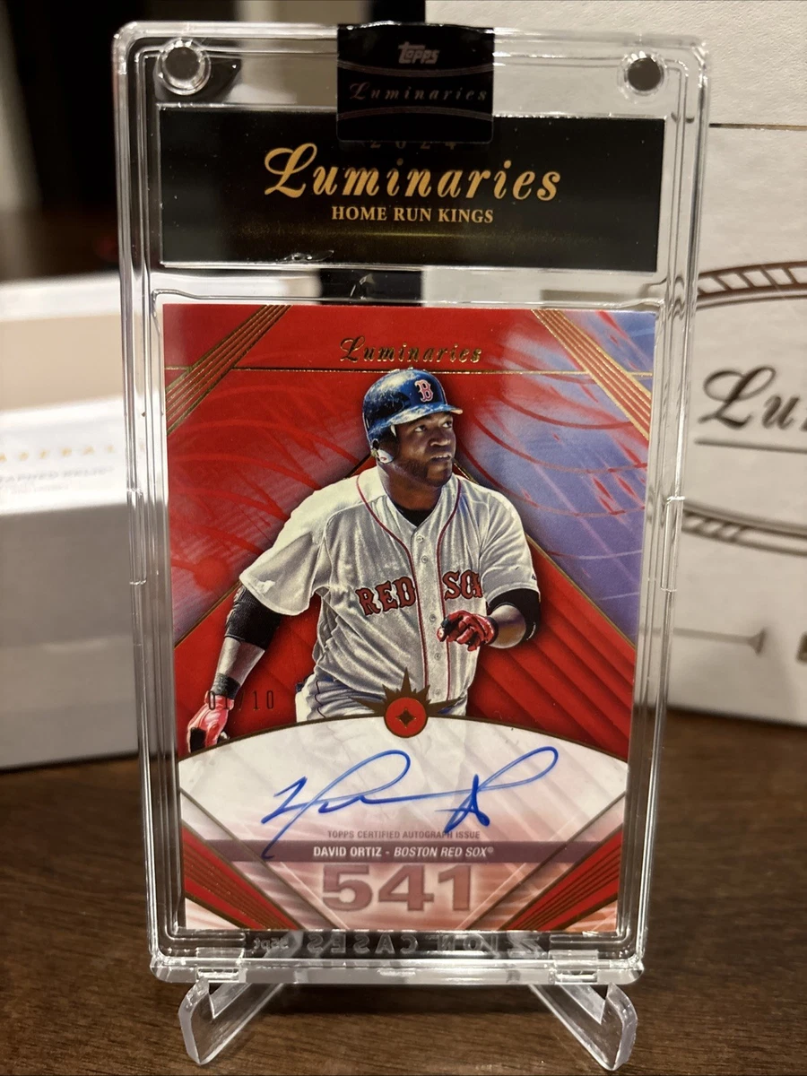 TOSHIO！David ortizサインボール　トライスター社ホロ付き TOSHIO様専用！David ortizサインボール トライスター社ホロ付き