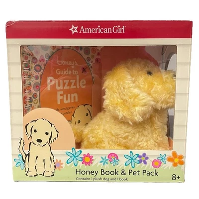 Nuevo en caja 2012 American Girl Miel Juego de libros y mascotas Golden Retriever cachorro rompecabezas divertido Foto 1 de 4