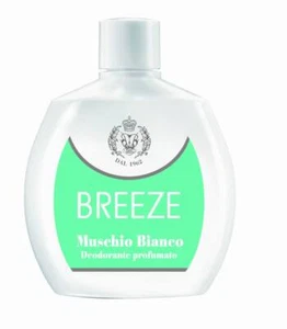 Breeze Deodorant Squeeze Muschio bianco 100ml parfümiertes deo - ohne treibgase - Bild 1 von 3