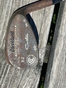 Cleveland Tour Zip Grooves 54•12 SW KBS Tour Wedge Flex Shaft Iomic Sticky 2.3 G