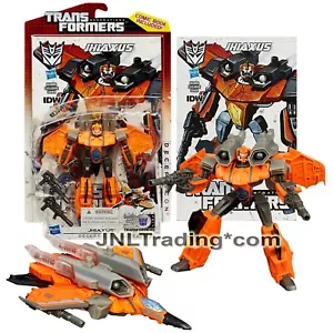 Yr 2014 Transformers Generations Thrilling 30 Deluxe Figure JHIAXUS Fighter Jet - Picture 1 of 1
