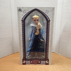Disney Store Olaf's Frozen Adventure Limited Edition Elsa Doll New in Box - Picture 1 of 12