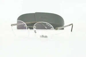 Silhouette 5452 5447 6055 Unisex Rimless Glasses Brand New With Silhouette Case - Picture 1 of 12