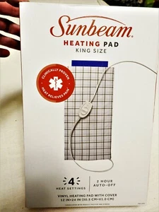 Heizkissen zur Schmerzlinderung King Size SoftTouch 4 Wärmeeinstellungen - Auto-Off - Bild 1 von 6