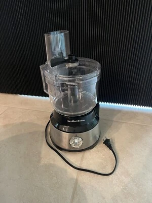 Hamilton Beach Food Processor - 10-Cup w/ Bowl Scraper Stainless 70730 - Image 1 of 4