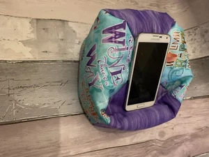 Wine Words iPhone Stand Phone Holder iPhone Desktop Tidy Cushion Gift - Picture 1 of 9