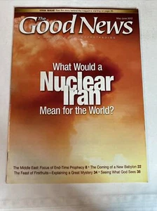 2012 Jun Architectural Digest Magazine Nuclear Iran (CP215) - Picture 1 of 3