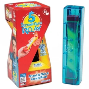 5 Second Rule Relay Fun Fast Paced Party Game Family Games 8+ - Picture 1 of 1