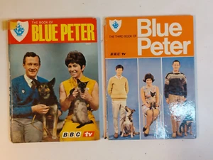Pair of Blue Peter Vintage Books - Picture 1 of 11