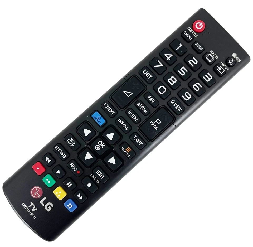 Genuine Remote Control LG AKB74915324 Smart LED LCD TV's