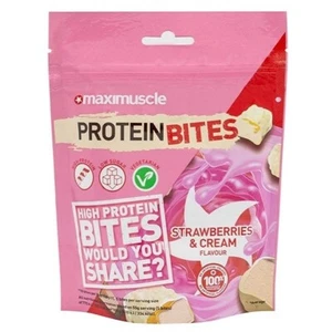 Maximuscle Protein Bites 6 x 110g Pouches Strawberries & Cream