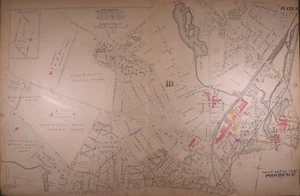 1882 Plat Map ~ LEONARDS POND - PROVIDENCE, RHODE ISLAND #8 (XL18x28) - Picture 1 of 2