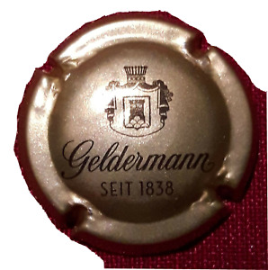 Geldermann Sekt - GOLD - Sektdeckel Deutschland - Capsule de cremant allemagne