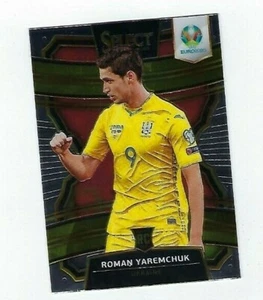 2020 PANINI SELECT UEFA EURO ROMAN YAREMCHUK ROOKIE TERRACE #46 UKRAINE - Picture 1 of 1