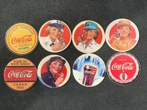 Pog De Colección - Colección Coca Cola Pogs Usados (8 piezas) - Imagen 1 de 4