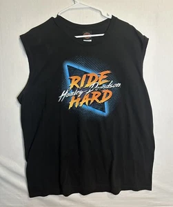 Camiseta Harley Davidson sin mangas XXL Ride Or Die Savannah Georgia - Imagen 1 de 8