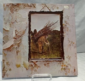 #219# LP Led Zeppelin - 4 Zoso -France - Picture 1 of 7