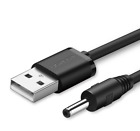 Câble d'alimentation USB2.0 Todc 3,5 mm câble d'alimentation câble de charge câble d'alimentation 1M