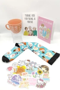 Golden Girls Mug, Like Rose Blanche Dorothy Sophia, All-Over Socks, Stickers - Picture 1 of 13