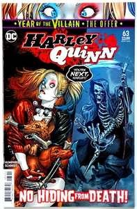 Harley Quinn #63 G March Cover Vol 3 - DC Comics - Sam Humphries - Otto Schmidt - Picture 1 of 1