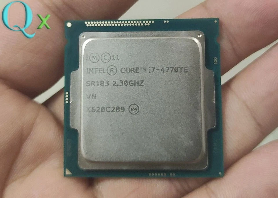 4Th Gen Intel Core i7-4770TE LGA1150  CPU Processor 2.3GHz 4C/8T 8MB 5GT/s 45W - Image 1 of 1