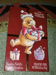 Disney Winnie The Pooh Holiday Set di 12 palette di ombretti (specchio danneggiato) - Foto 1 di 4