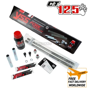 YSS Front Fork Spring Upgrade kit Honda CT125 Trail 125 Hunter Cub New JA55 JA65 - Picture 1 of 3