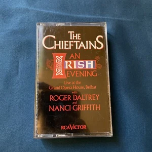 An Irish Evening - The Chieftains (Cassette, 1992) Traditional Celtic Music Tape - Picture 1 of 4