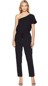 NWT Ralph Lauren Polo Womens' Size XXL (18/20) Black One-Shoulder Jumpsuit - Picture 1 of 4