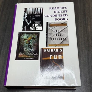 Readers Digest Condensed Books Collection Thriller Mystery Horror Stories - Picture 1 of 4