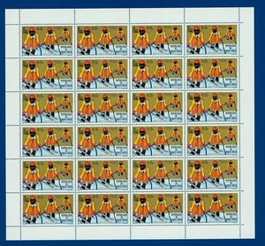 Burkina Faso (Alto Volta) (#533) 1979 13o Juegos Olímpicos de Invierno Estampillada sin montar o nunca montada - Imagen 1 de 1