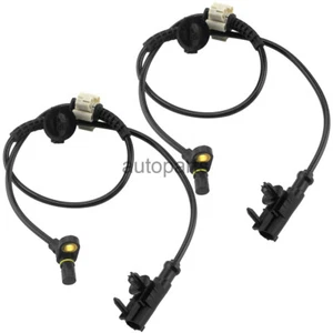 2X Front ABS Sensor Front LH RH For Cadillac Esxalade Tahoe Suburban 515096 R7 - Bild 1 von 4
