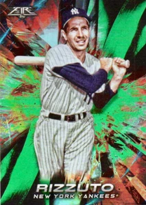 2018 Topps Fire Green #71 Phil Rizzuto SN 81/199 - Bild 1 von 1