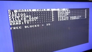 GIOCHI floppy disk c64 commodore 64 - Photo 1/2