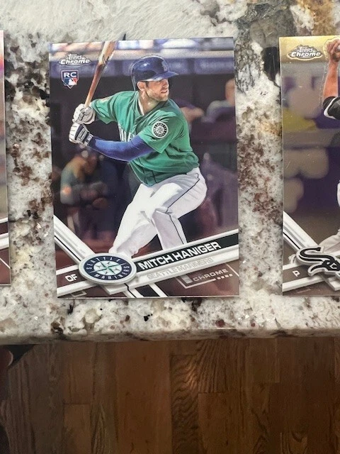 2017 TOPPS CHROME MLB BASEBALL CARD #s 1-200 PICK YOUR CARD - Image 1 of 1