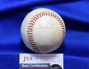 Gary Carter JSA Coa Autograph MacPhail American League Signed BasebaLL - Picture 1 of 2