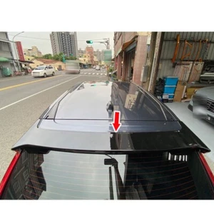 Glossy Black For Honda CR-V CRV 6th M Look Rear Trunk Spoiler 2022+ - Picture 1 of 6
