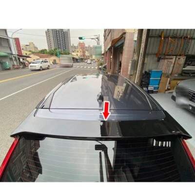 Glossy Black For Honda CR-V CRV 6th M Look Rear Trunk Spoiler 2022+ Foto 1 de 4