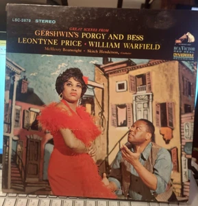 Gershwin PORGY & BESS RCA Red Seal Opera LSC2679 Leontyne Price-William Warfield - Picture 1 of 7