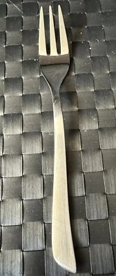 1x WMF Virginia protect Kuchengabel, teilmattiert, 15,7 cm, Cromargan Sehr Gut - Bild 1 von 4