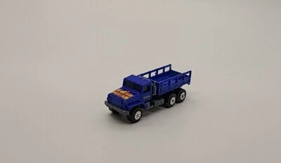 M-923 A1 Tonka 2003 中国制造 Maisto 蓝色炸弹小队卡车 — 第 1/4 张图片