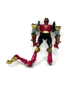 Power Rangers Ninja Storm Triple Zord Red Crimson Figur Vintage Bandai 2002 - Bild 1 von 4