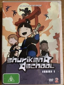 Kids DVD: Shuriken School (Series 1) - A Boy & His Friends Attend Ninja School - Picture 1 of 2