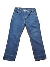 Levi's 514 Jeans Mens Size 33X30 Straight Leg Fit Dark Wash Blue Denim Pants