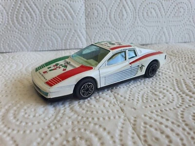 Burago 1/43   Ferrari   Testarossa  ' football 90 '  au détail - Photo 1/3