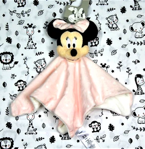 Neu Disney Baby PRIMARK MINNIE MOUSE MAUS Kuscheltuch Schmusetuch Schnuffeltuch - Bild 1 von 1