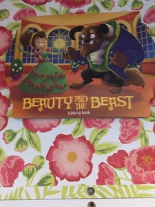 “Beauty And The Beast “A Pop-Up- Book - Imagen 1 de 5