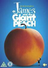 James and The Giant Peach DVD Original Release Remastered 2019