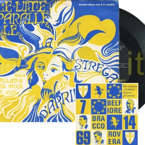 LE VITE PARALLELE "STREGA D'APRILE/UNA BALLATA PER MIKE NC COY" 45GIRI (7") 1970 - Foto 1 di 1